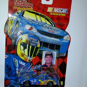 1999 Ford #5 Rice Crispies Terry Labonte 1/64th DieCast neu auf Karte