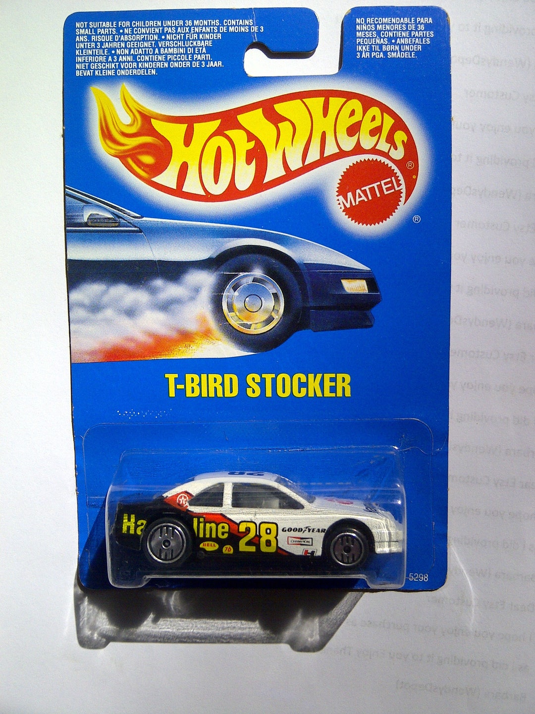 ホットウィール #88 フォード T-バード ストッカー ハボリン 新品 全青 