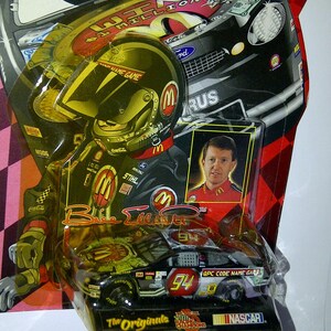 1999 Ford #94 Mcdonalds Bill Elliott 1/64th DieCast neu auf Karte