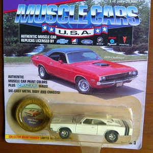 1968 Dodge Ladegerät JL neu auf Karte
