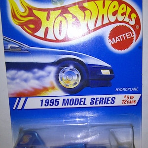 Hot Wheels Wasserflugzeug neu auf Karte