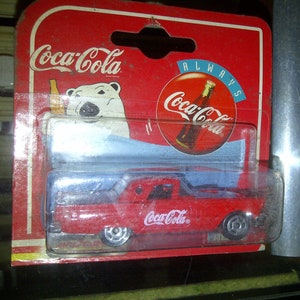 Majorette 1957 Ford Thunderbird Coca-Cola neu auf Karte