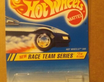 Hot Wheels 1996, 1957 Chevy #394,Race Team Series II 3/4,15235,5SP Wheels,Blue 74299098918