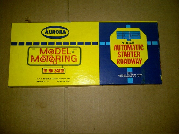 aurora thunderjet 500 slot cars