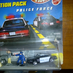 Hot Wheels Action Pack Polizei neu auf Karte