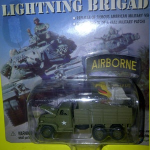 Blitzbrigade 6x6 LKW neu auf Karte