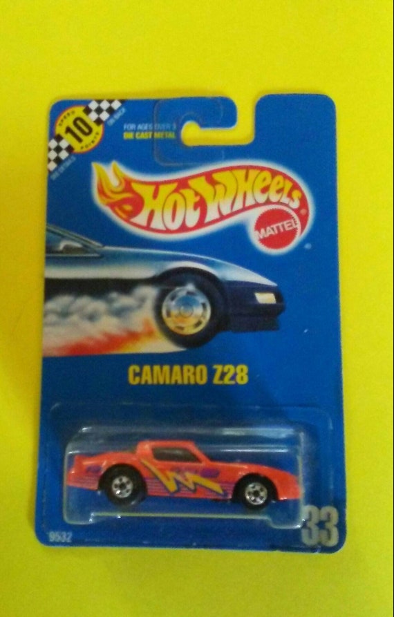 hot wheels camaro z28