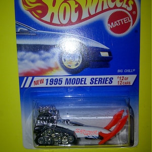 Hot Wheels #352 Big Chill Neu auf Karte