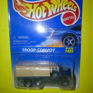 Hot Wheels #487 Truppenkonvoi neu auf Karte