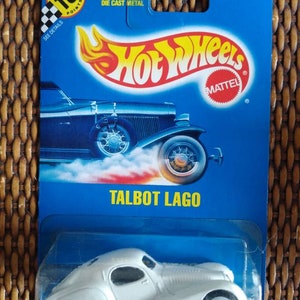 Hot Wheels #22 Talbot Lago neu auf blauer Karte