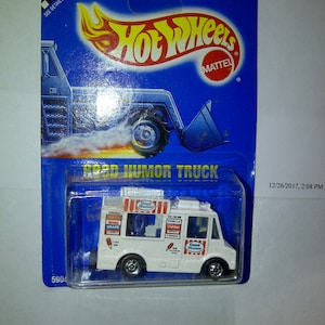 Hot Wheels Good Humor Ice Cream Truck Nieuw op kaart