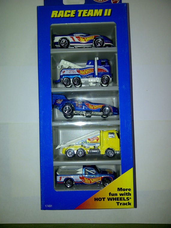 hot wheels gift pack