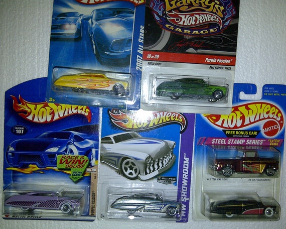 2002 Hot Wheels Purple Passion #107 1 of 4 | eBay
