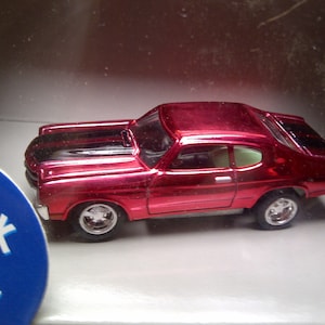 Ho Slot Car JL Body Chevy Chevelle With Aurora Thunderjet NEW Ho Slot car Chassis