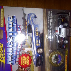 Police LAPD Race Team zwart/wit 1:64th diecast Nieuw op kaart