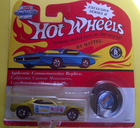 hot wheels vintage collection