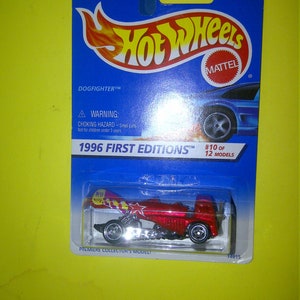 Hot Wheels #375 Hundekämpfer neu auf Karte