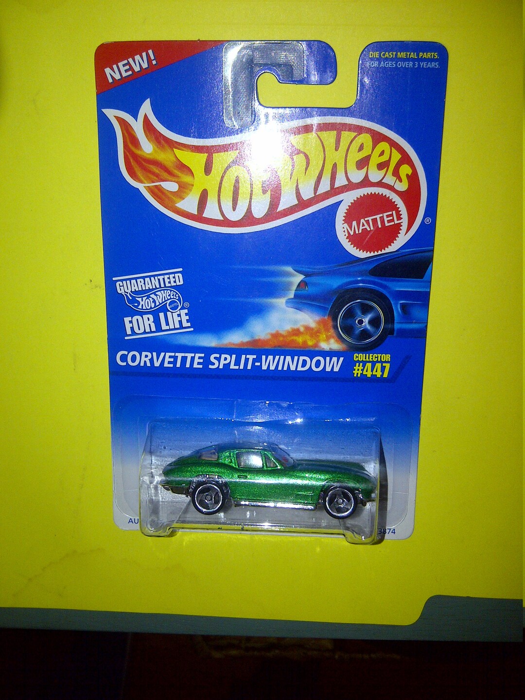 旧いHot Wheels SPLIT WINDOW '63 No. 4354 旧いHot Wheels SPLIT WINDOW '63 No. 4354 - メルカリ
