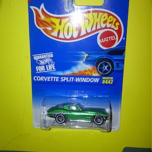 Hot Wheels #447 Corvette Split Fenster neu auf Karte
