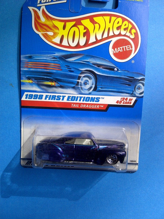 Hot Wheels Tail Dragger Ford Lead Sled 659 New on Card - Etsy Hong