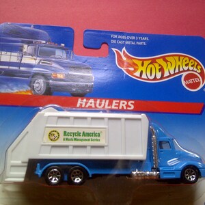 Hot Wheels Haulers recyceln amerika müll schlepper Neu auf Karte