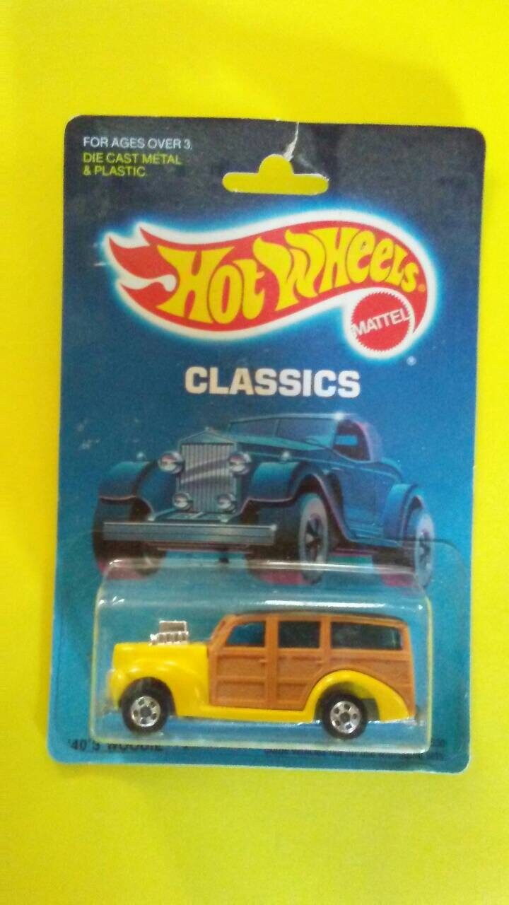 ‘40s Woodie ウッディ Hot Wheels ルース 3台セット 40s Woodie ウッディ Hot Wheels ルース 3台セット - メルカリ