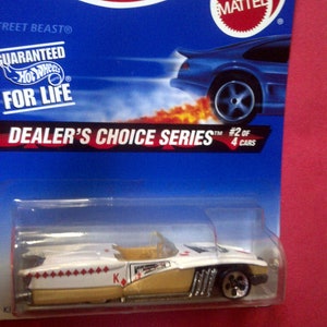 Hot Wheels #566 Street Beast neu auf Karte