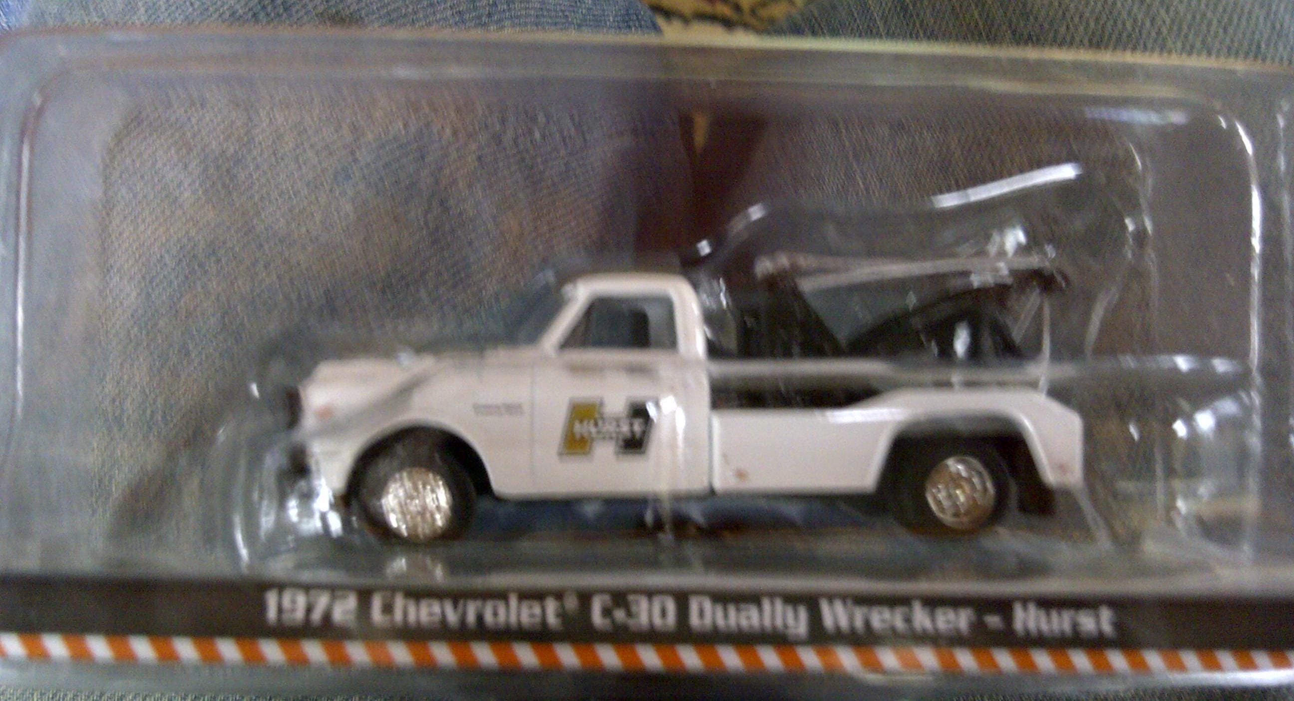 Chevy Tow Truck Toy - Etsy