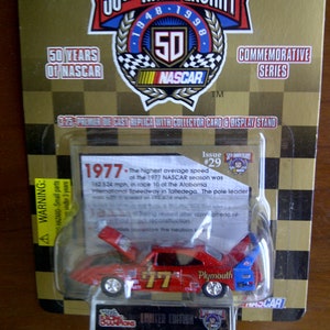 1970 Plymouth Superbird Nascar 50TH neu auf Karte