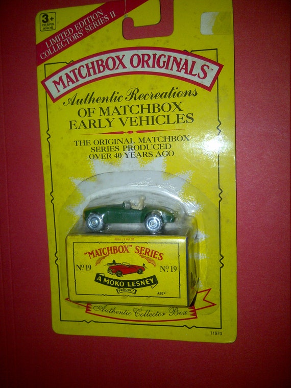 matchbox mg midget