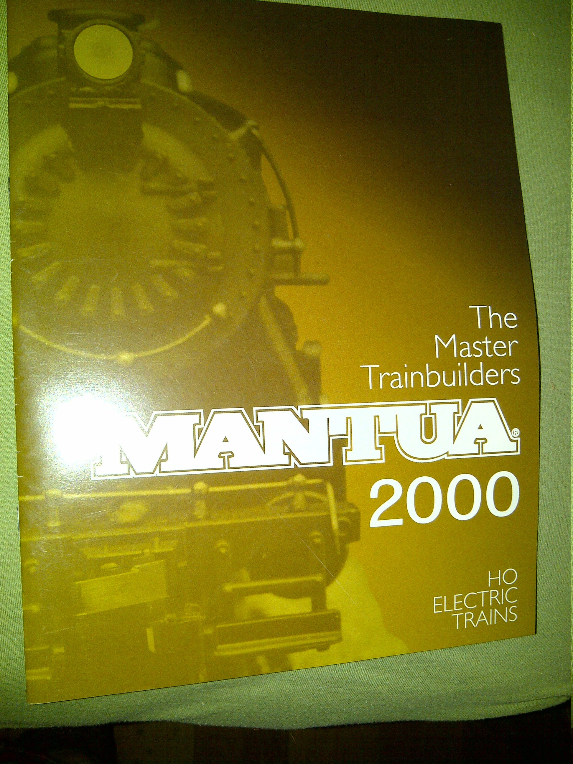 Mantua Ho Train Catalog 2000 New Condition Etsy UK