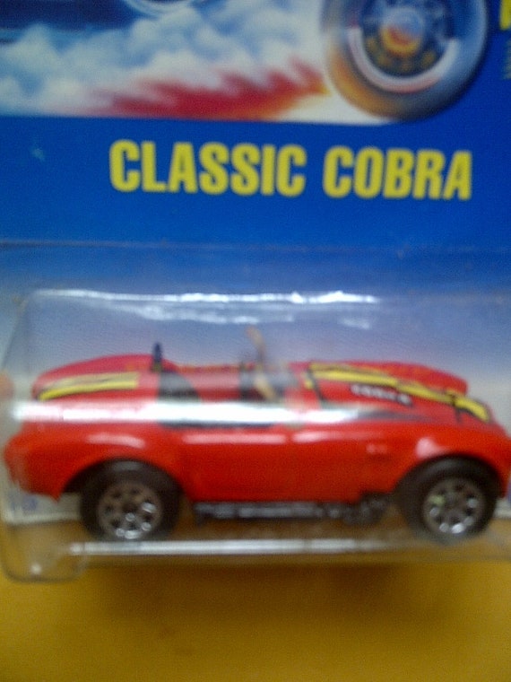 Hot Wheels 31 Classic Cobra 7 spoke wheel new on card - Etsy.de