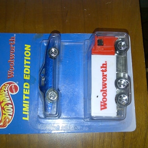 Hot Wheels Twinpack Firebird Woolworts Truck neu auf Karte