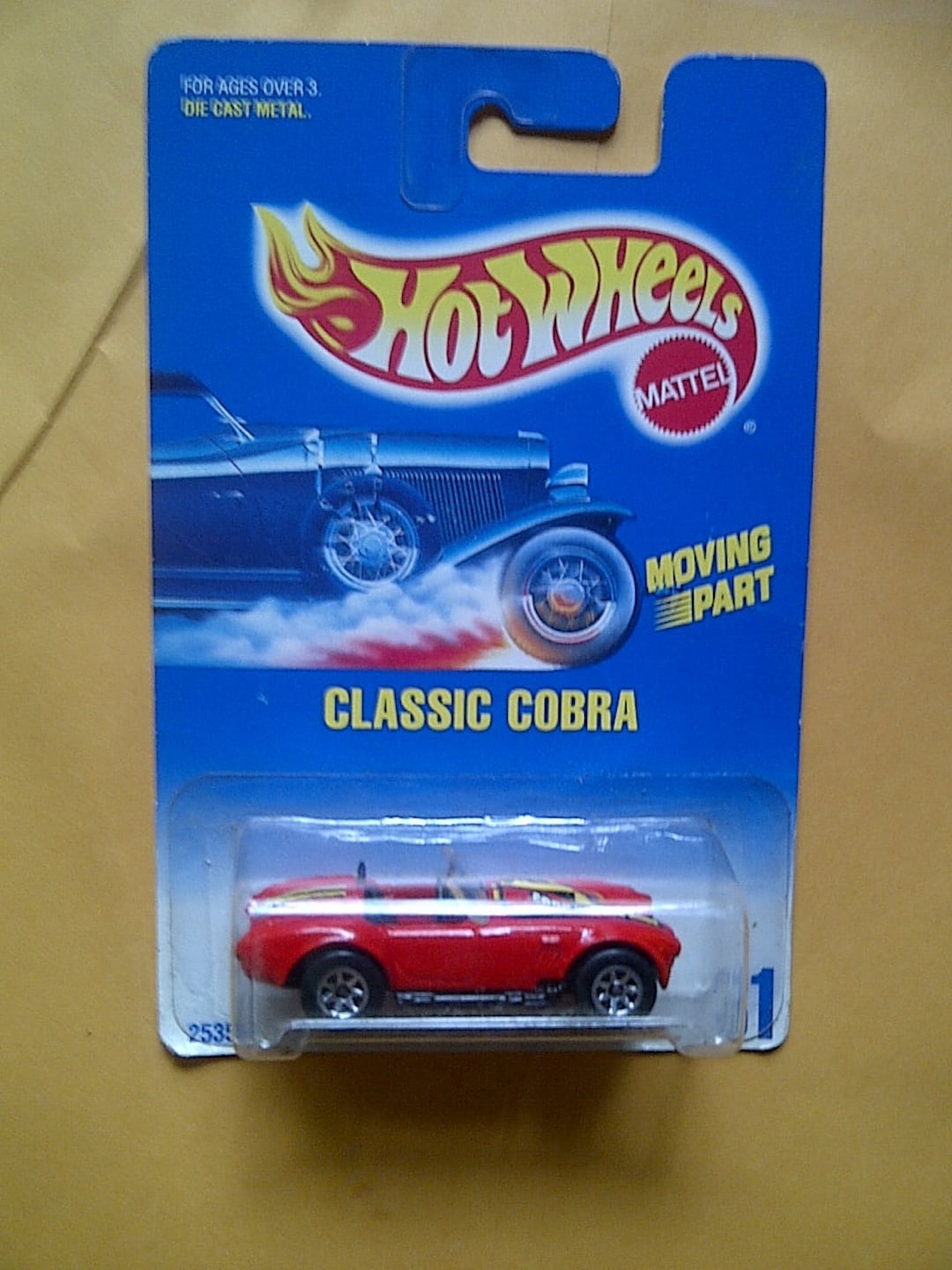 Hot Wheels 31 Classic Cobra 7 spoke wheel new on card - Etsy.de