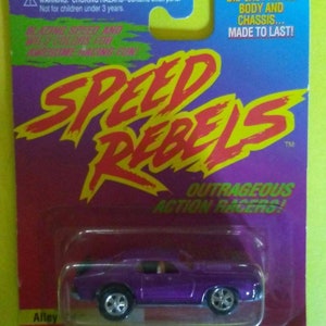 Speed Rebel Alley Cat (Ford Cougar) neu auf Karte