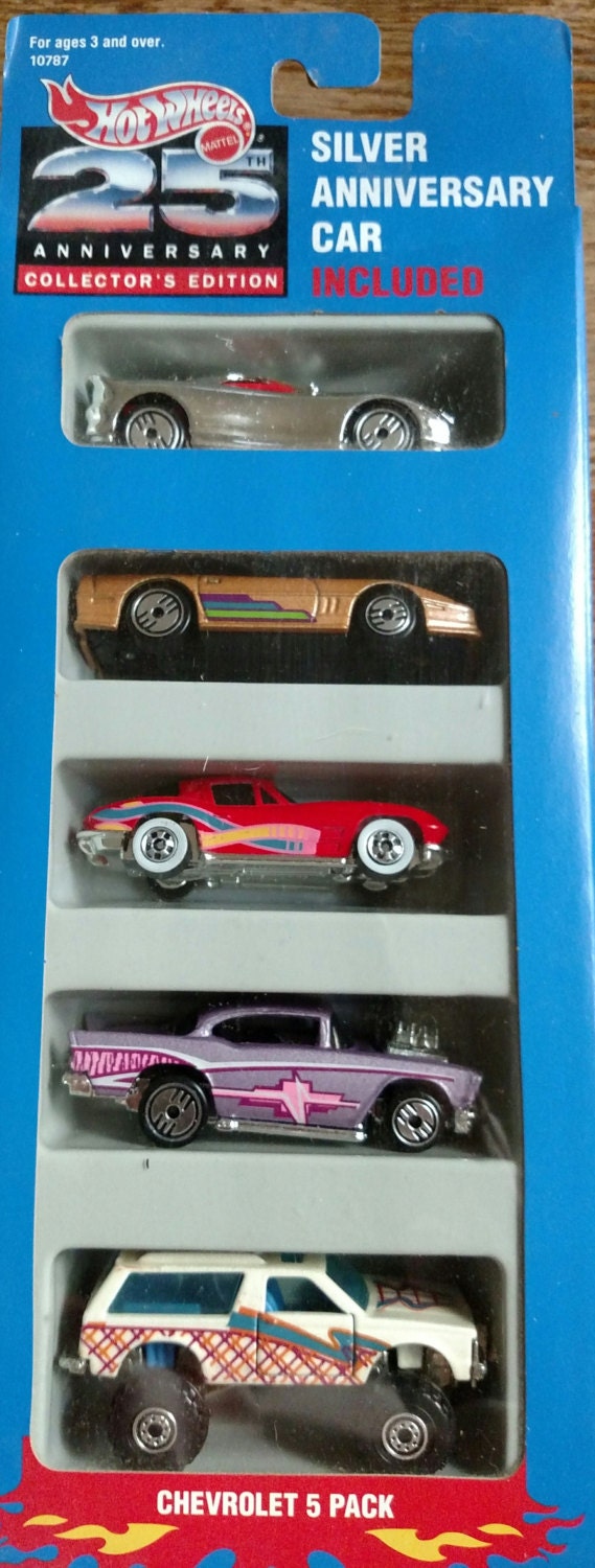 Hot wheels chevy 5 pack on sale