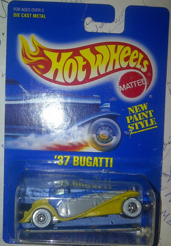 hot wheels 1937 bugatti