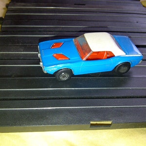 Matchbox #1 Superfast Dodge Challenger nice no box