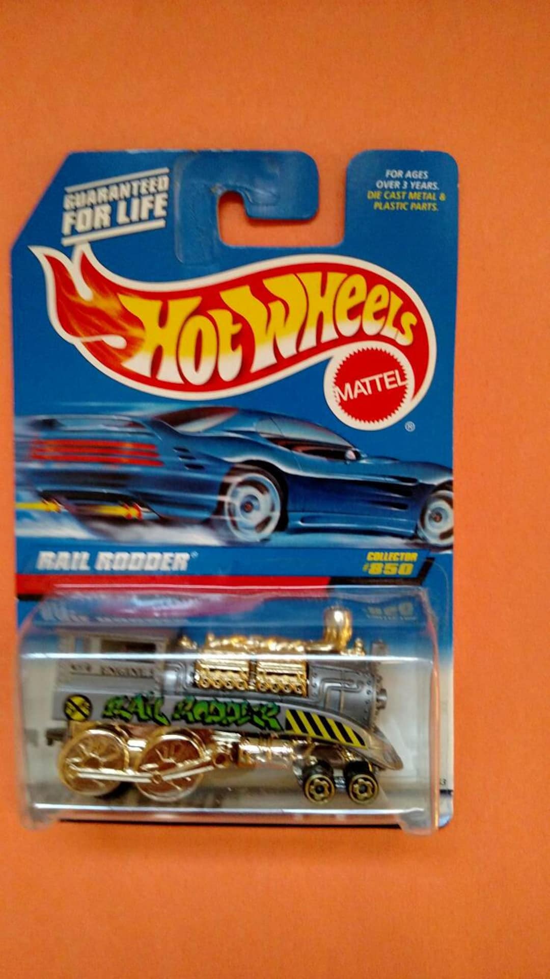 Hot Wheels Rail Rodder Australia