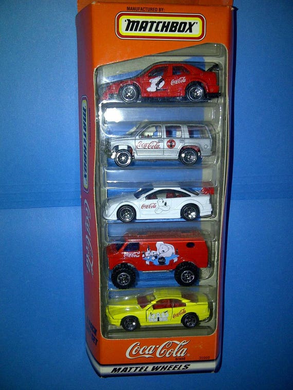 matchbox coca cola mattel wheels