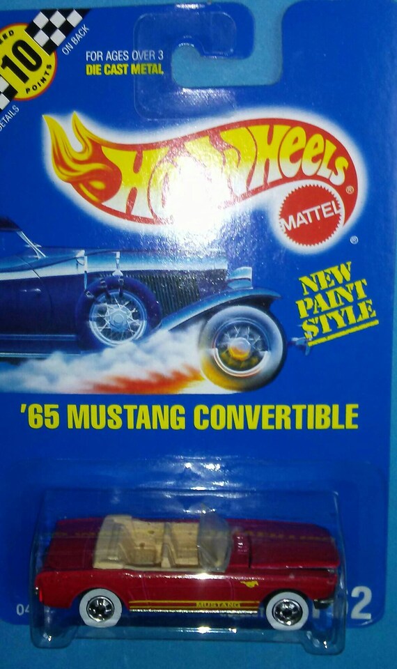 ford mustang 1965 hot wheels