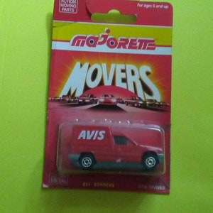 Avis Lieferwagen neu auf Karte