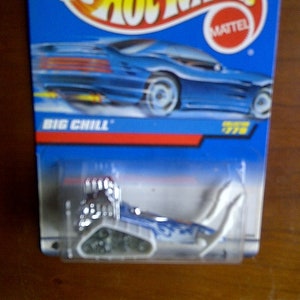 Hot Wheels #779 Big Chill Neu auf Karte