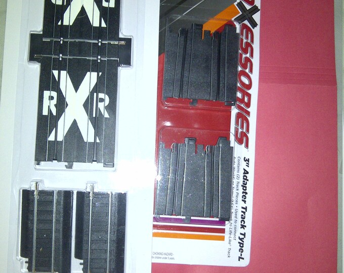 Ho Slot Car Track Railroad Crossing With Ez Track New in Blister With