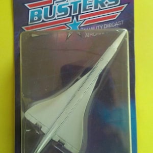Boîte d'allumettes French Supersonic Neuf sur carte