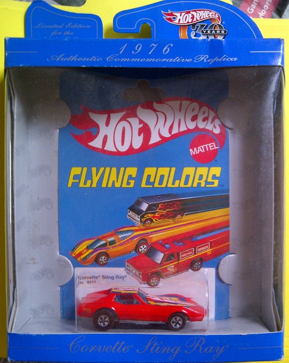hot wheels 1976 corvette stingray