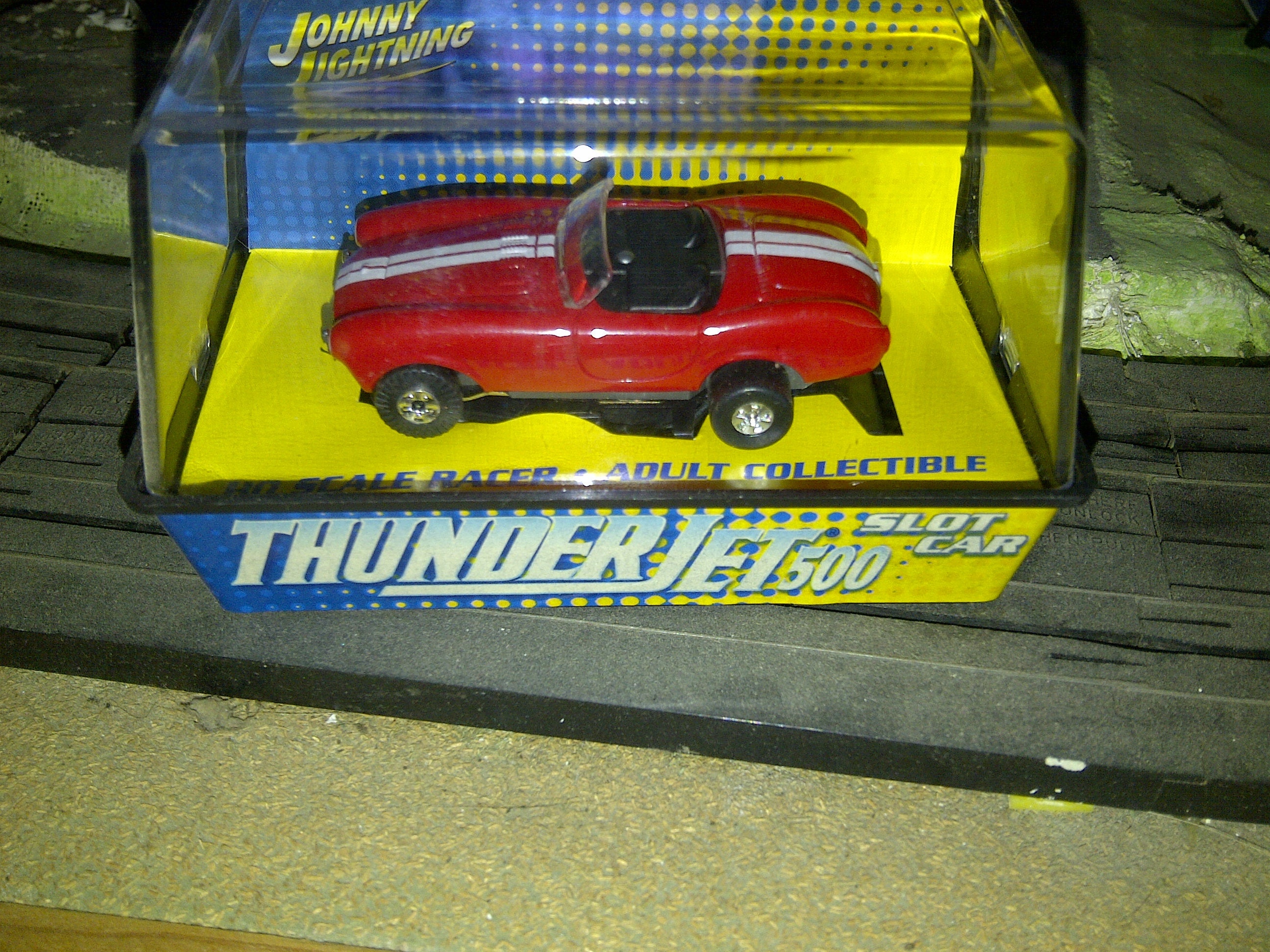 johnny lightning thunderjet 500