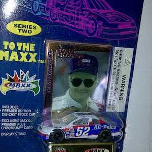 Nascar 1995 Chevy #52 Ken Shrader AC Delco 1/64th DieCast neu auf Karte
