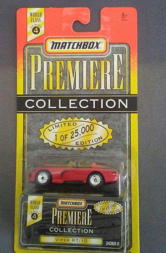 matchbox dodge viper rt 10
