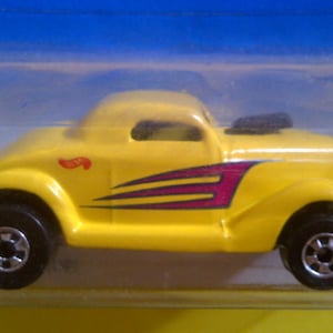 Hot Wheels #526 1932 Ford Coupé Neet Streeter s gauge 1/64 neu auf Karte gegossen